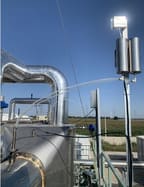 SCR system at a biogas power plant in Taihe, further photo