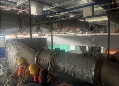 SCR system at an energy station in Changsha