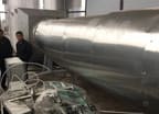 SCR system at an engine test bench in Chongqing, further photo