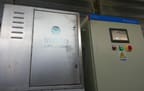 SCR system at an engine test bench in Chongqing, further photo