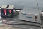 SCR system at an engine test bench in Chongqing, further photo