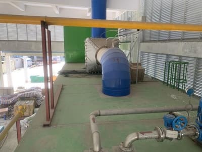 SCR system at a textile factory power plant in Dongguan