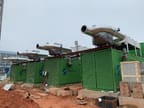 SCR system at a food-waste biogas plant in Fuzhou, further photo