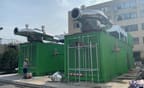 SCR system at a food-waste biogas plant in Hangzhou, further photo