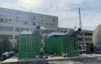 SCR system at a food-waste biogas plant in Hangzhou, further photo