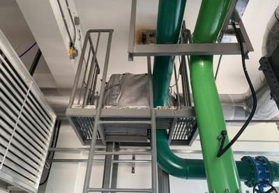 SCR system at a distributed energy station in Hangzhou
