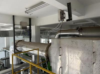 SCR system at a distributed energy project in Linyi