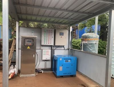 SCR system at a landfill gas power plant in Nanchang
