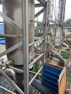 SCR system at a landfill gas power plant in Nanchang, further photo