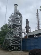 SCR system at a landfill gas power plant in Nanchang, further photo