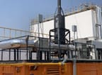 SCR system at a biomass biogas power plant in Wuhan, further photo