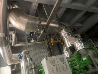 SCR system at a heating and power plant in Xi'an