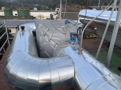 SCR system at a food-waste treatment plant in Yichang